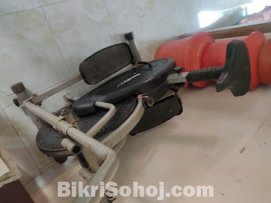 Cross trainer
